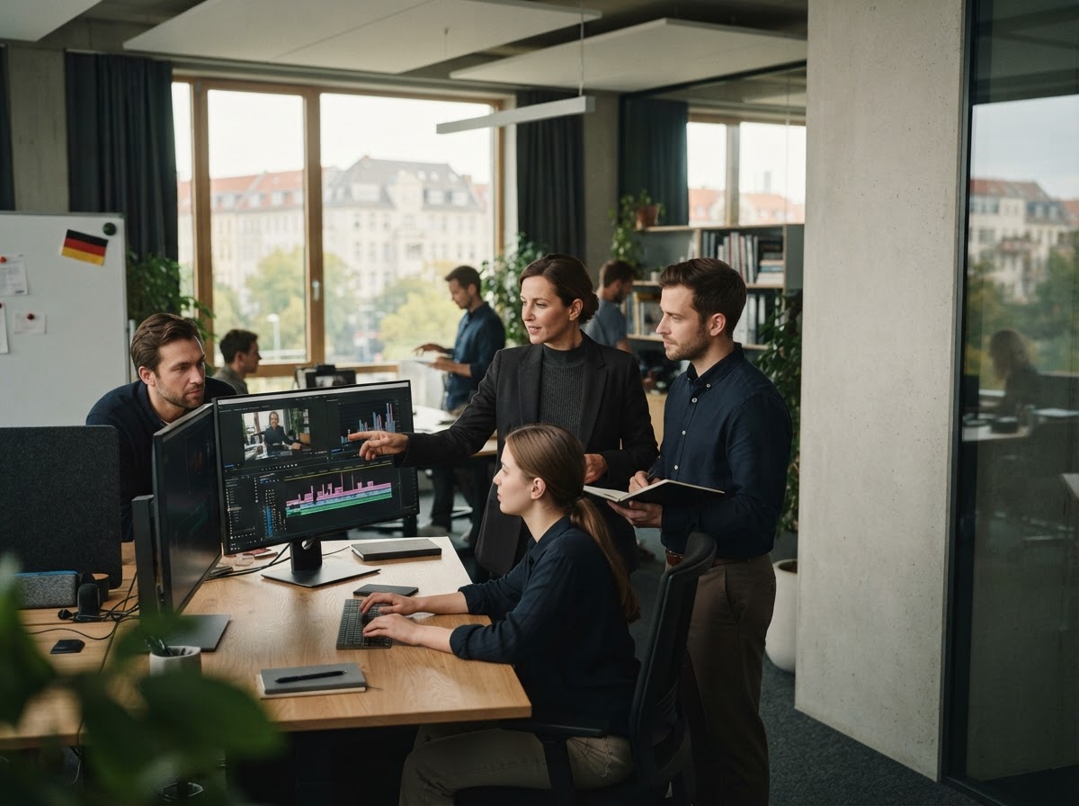 corefluxiq Video Arbeitsumgebung für datenbasierte Investitionsanalyse